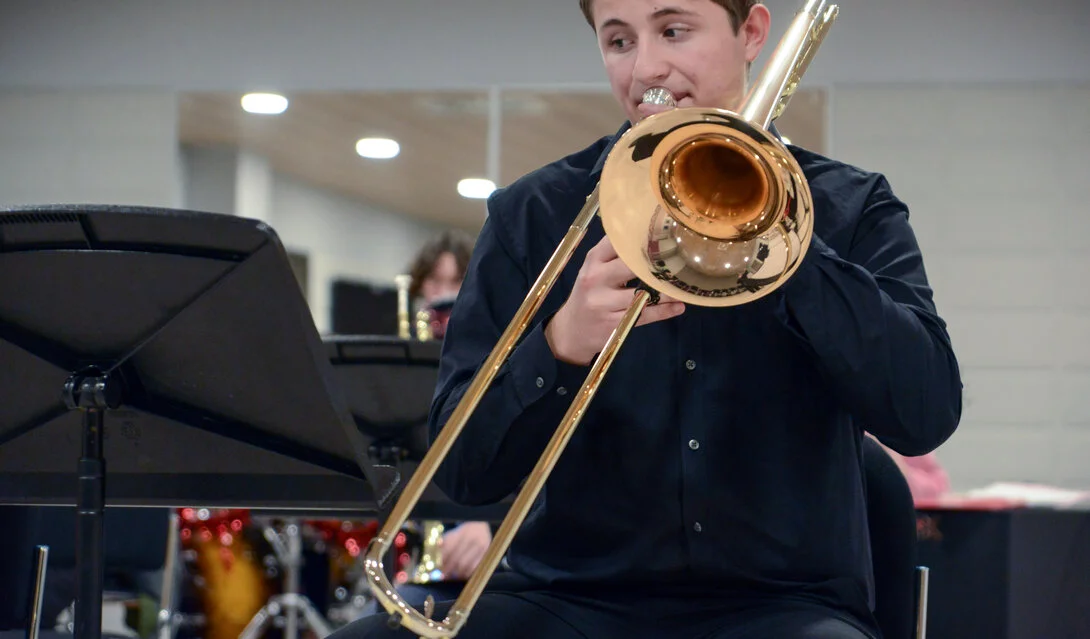 Learn to play the Trombone Create Music
