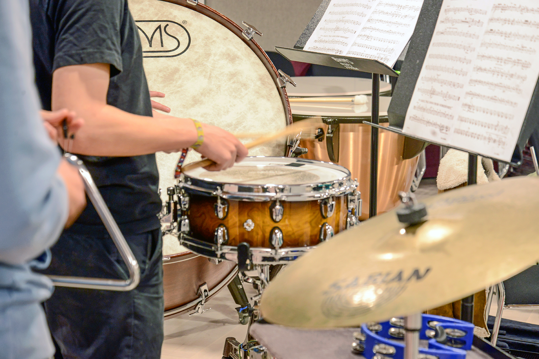 Lewes Percussion Group Create Music