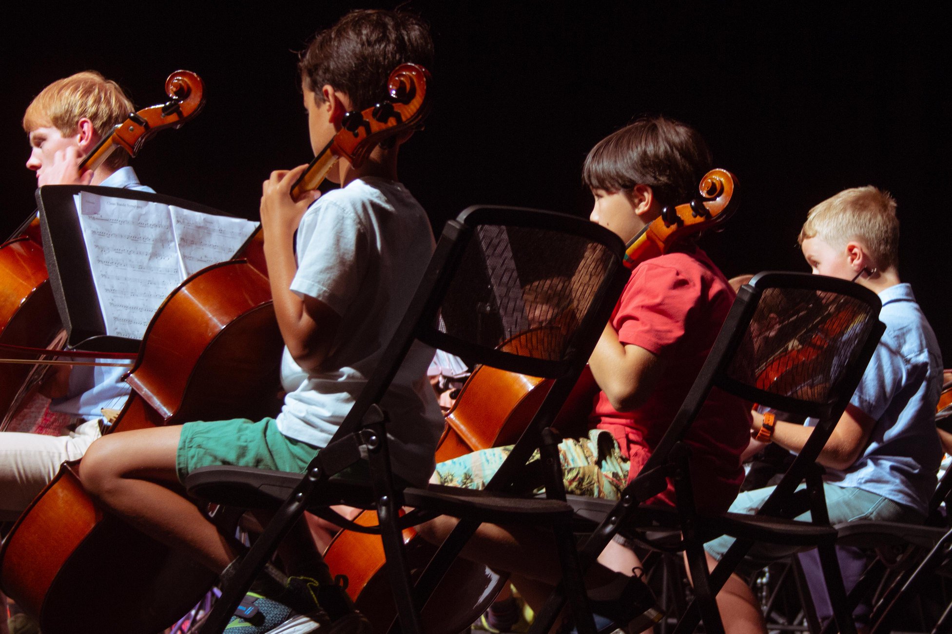 Brighton & Hove Youth String Orchestra Create Music