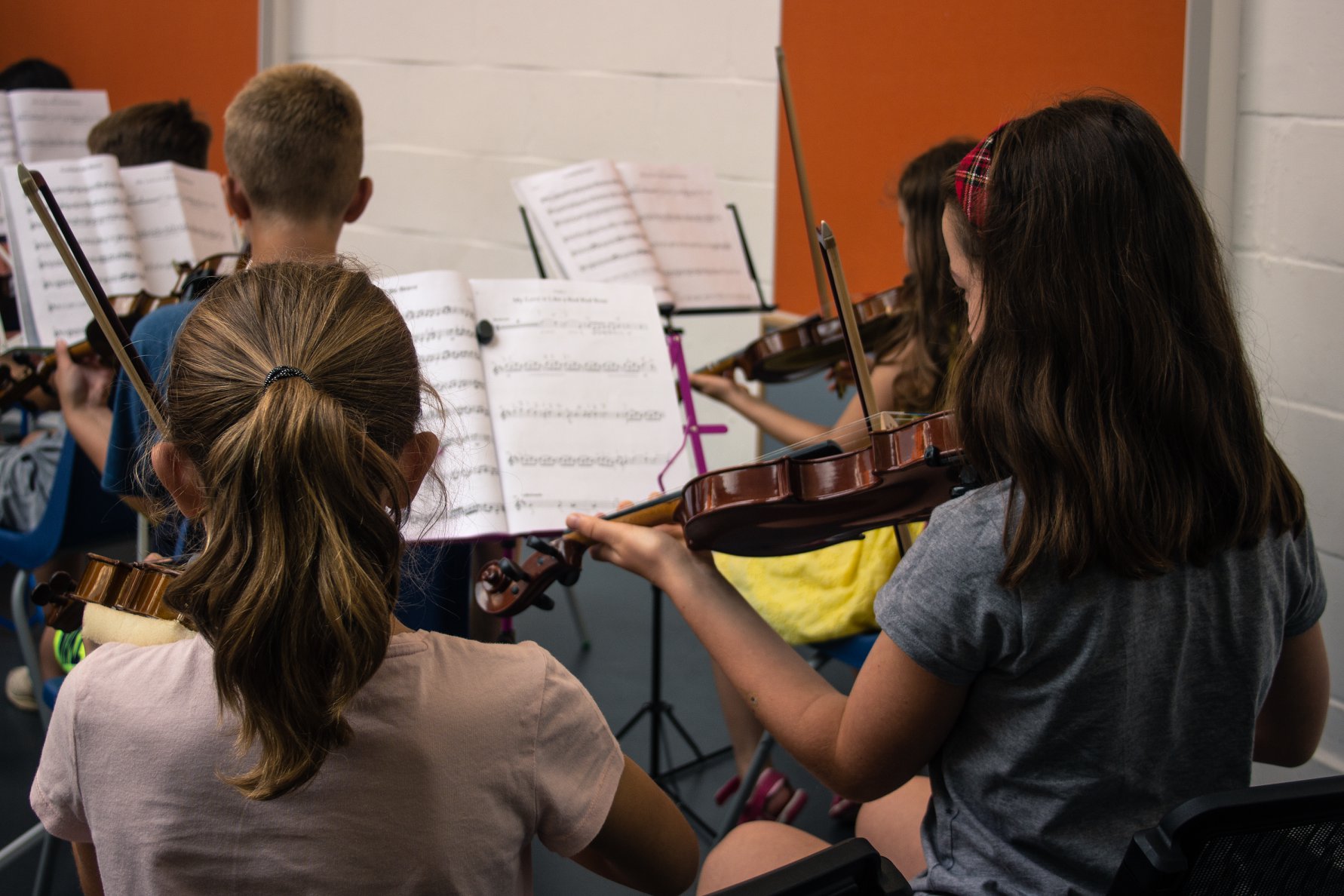 Eastbourne String Group Create Music